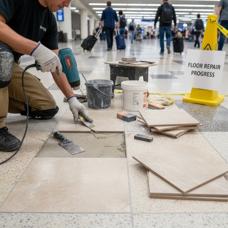 Tile Floor Repair Service