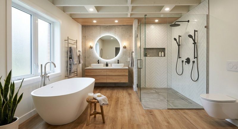 Basement Bathroom Remodeling in Lancaster, PA