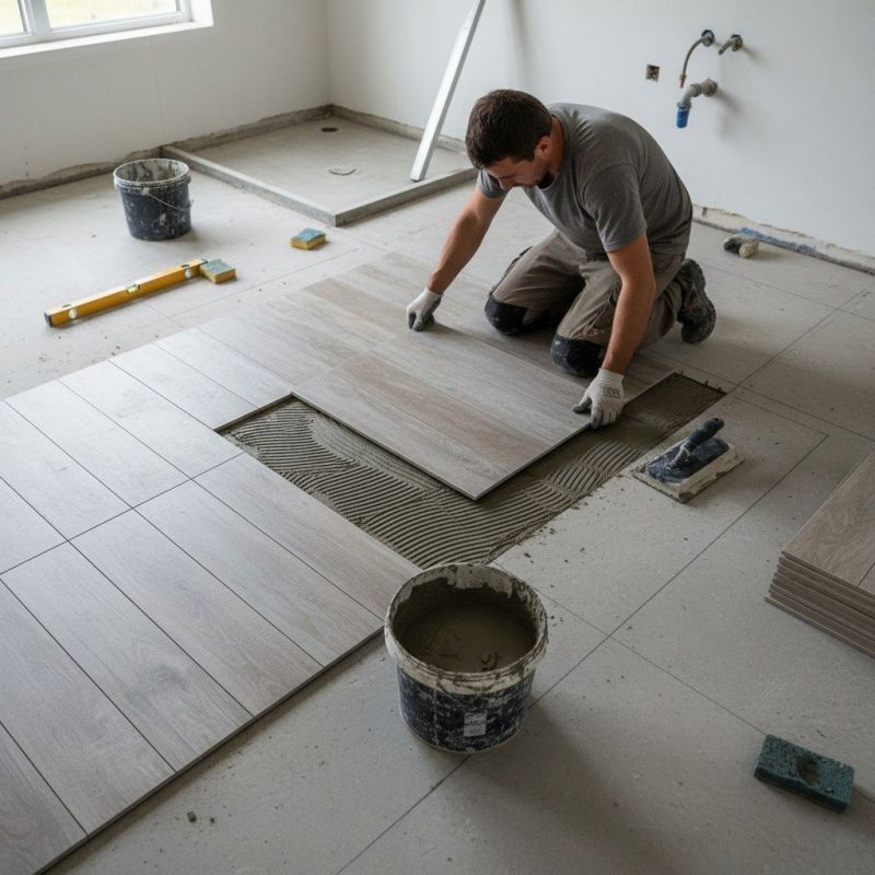 Porcelain Tile Installation in Alexandria, VA