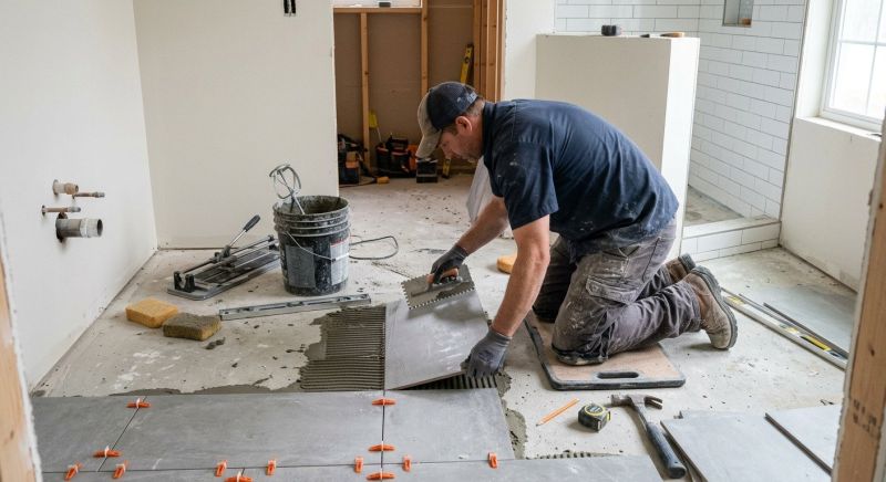 Tile Laying Service in Longmont, CO