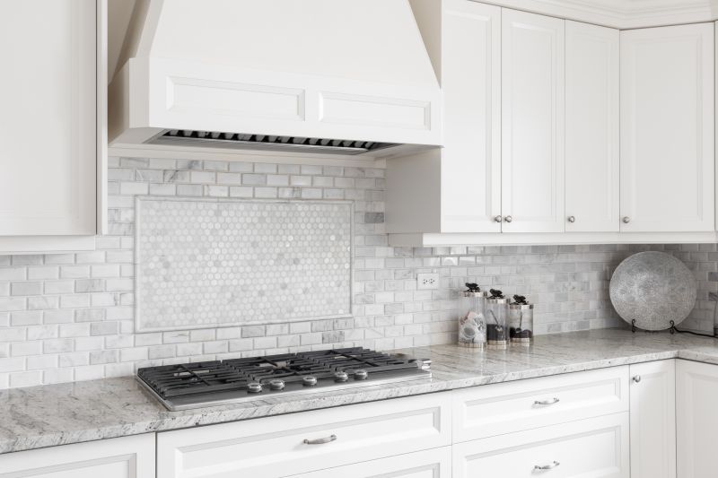 Repaired Kitchen Backsplash